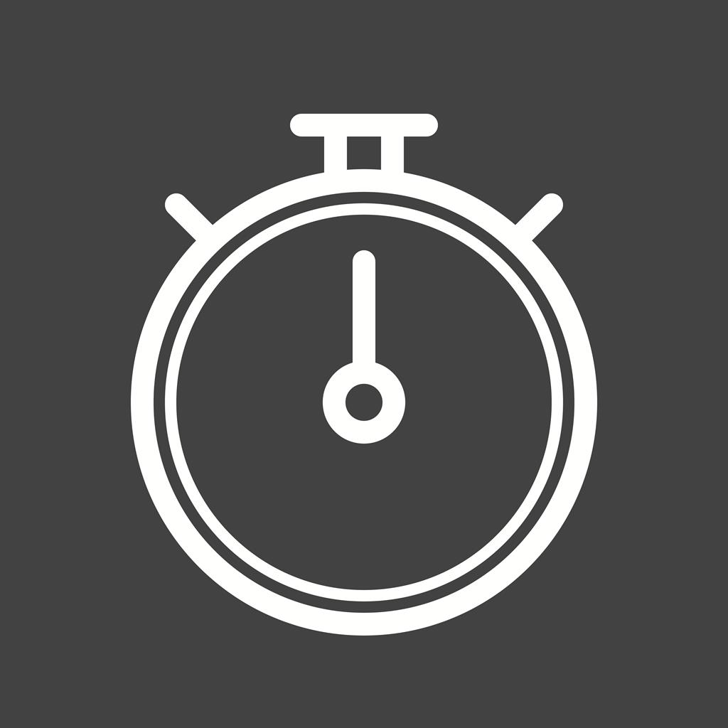 Timer Line Inverted Icon