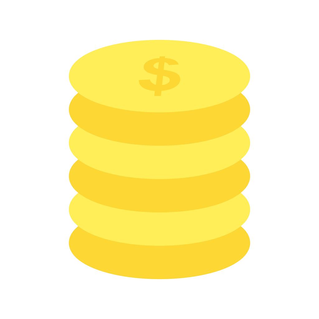 Currency Flat Multicolor Icon