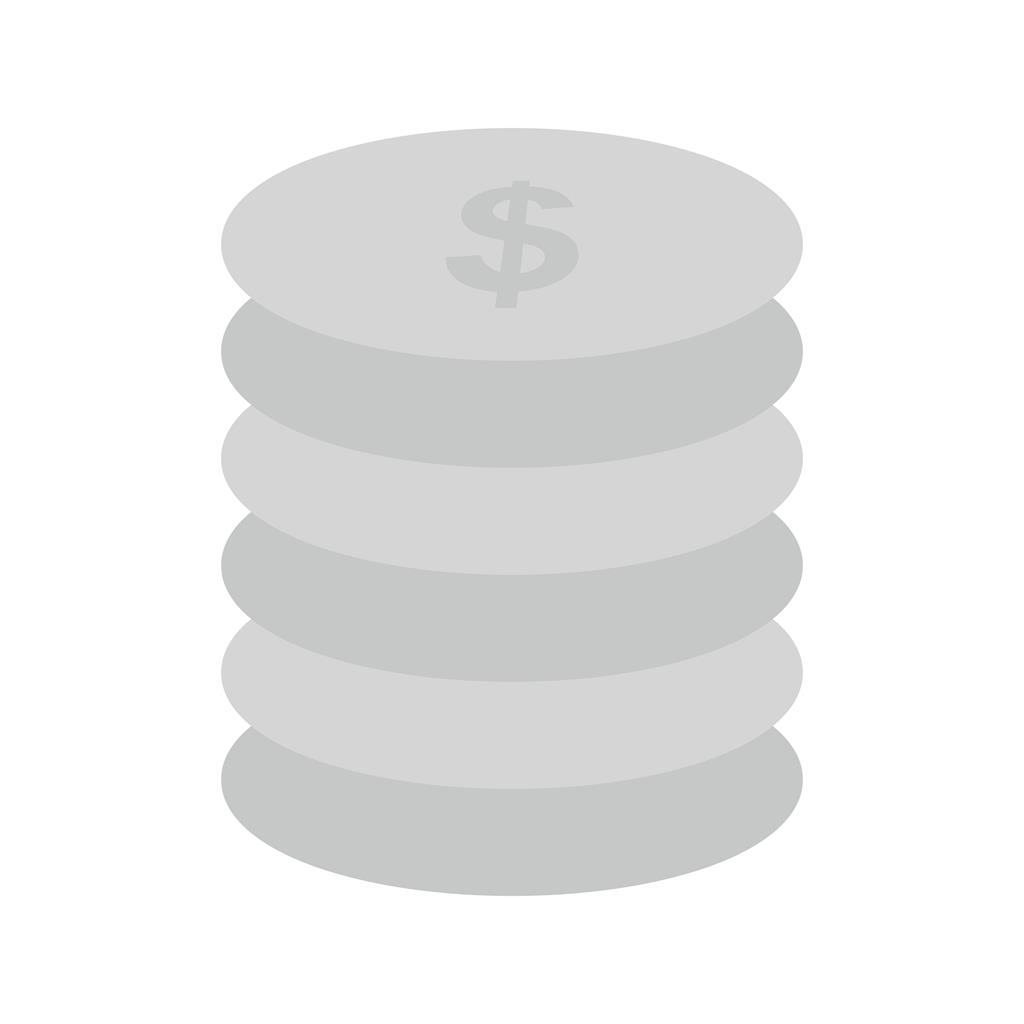 Currency Greyscale Icon