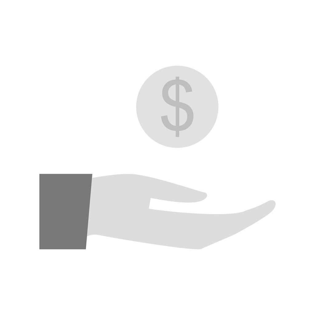 Payment Greyscale Icon