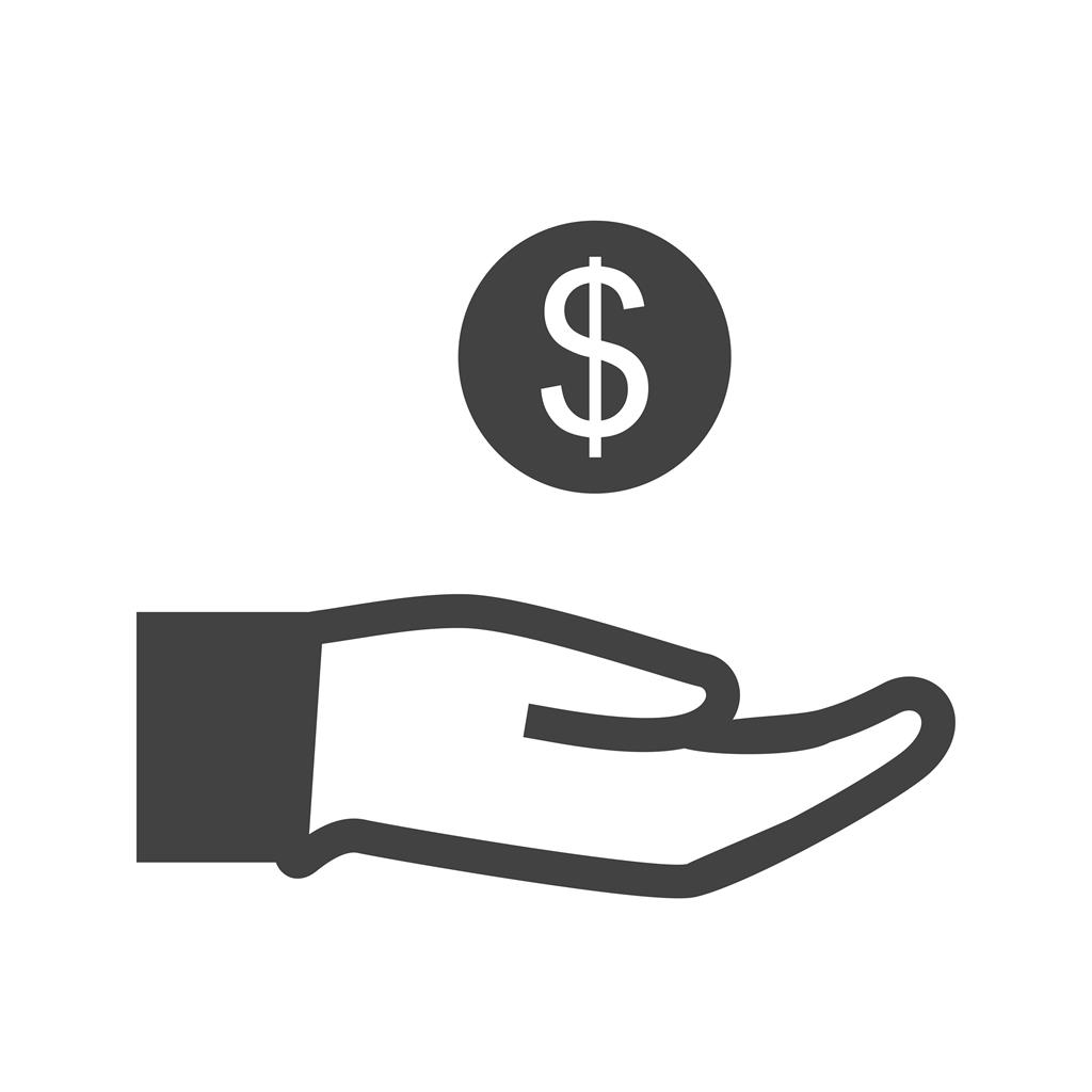 Payment Glyph Icon