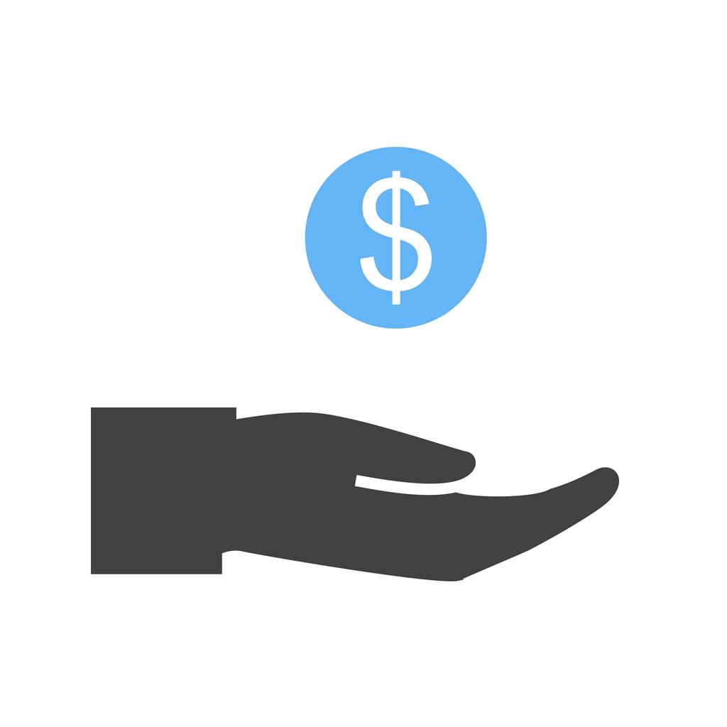 Payment Blue Black Icon
