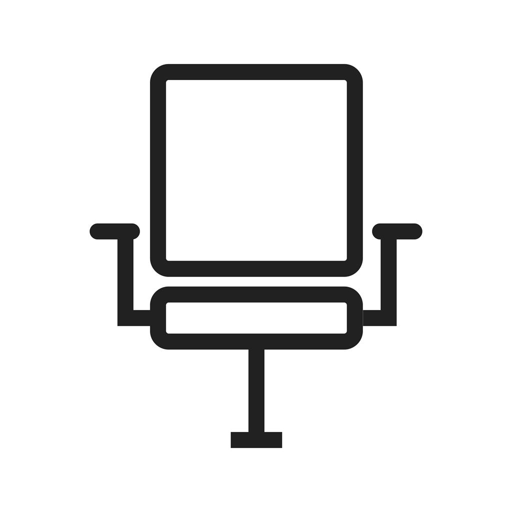 Event Seat Line Icon