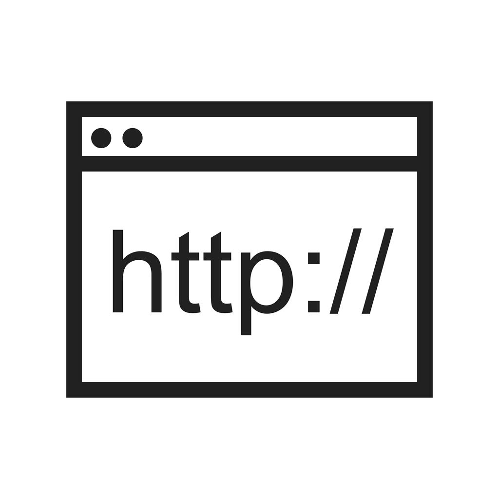 HTTP Line Icon