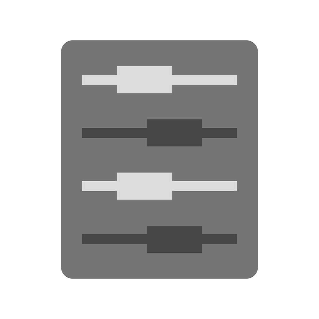 Track Changes Greyscale Icon
