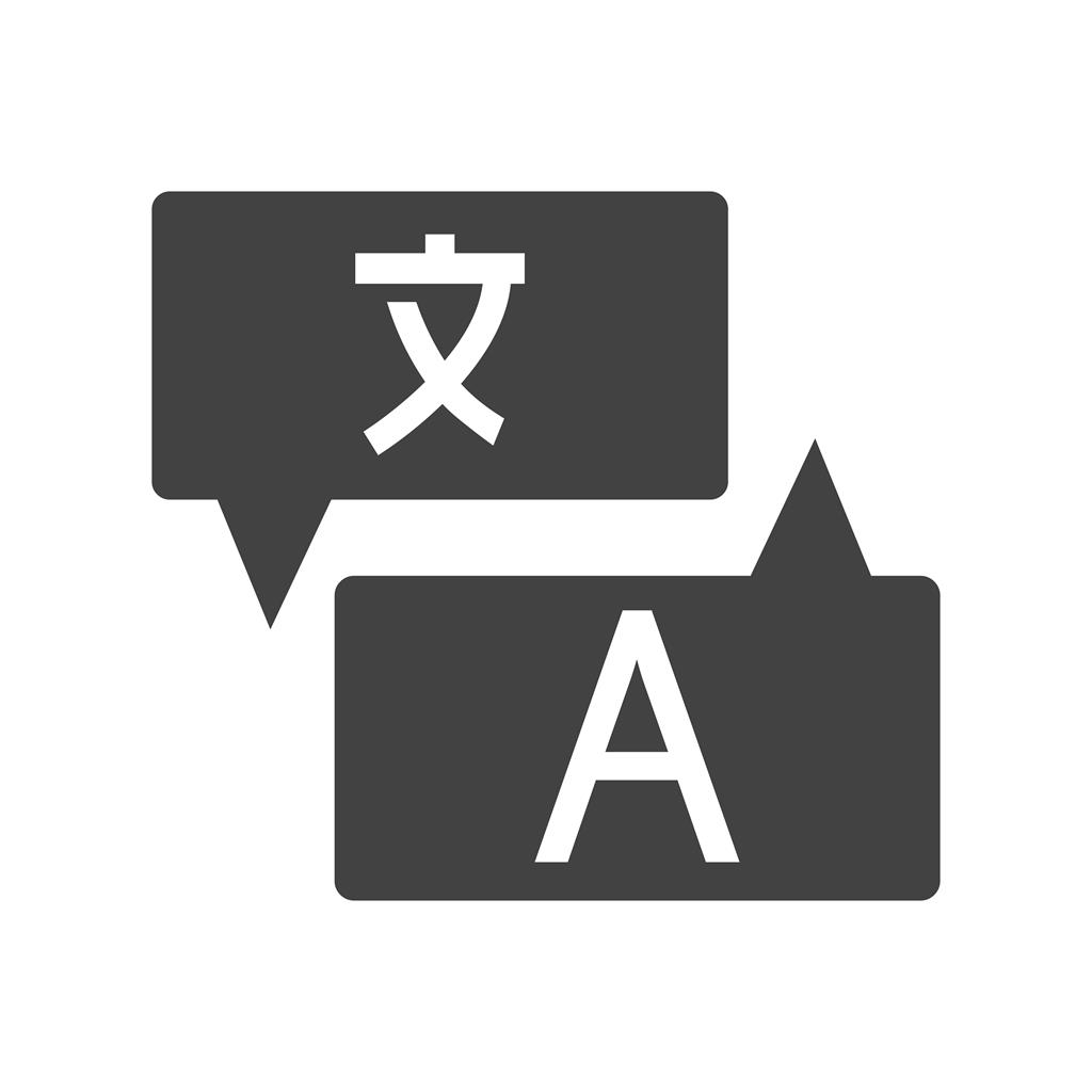 Translate Glyph Icon