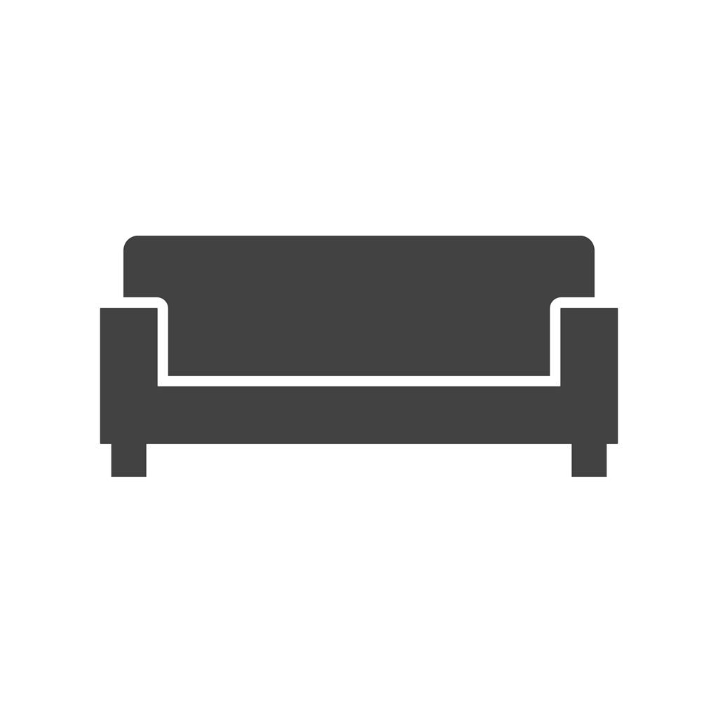 TWo Seats Glyph Icon