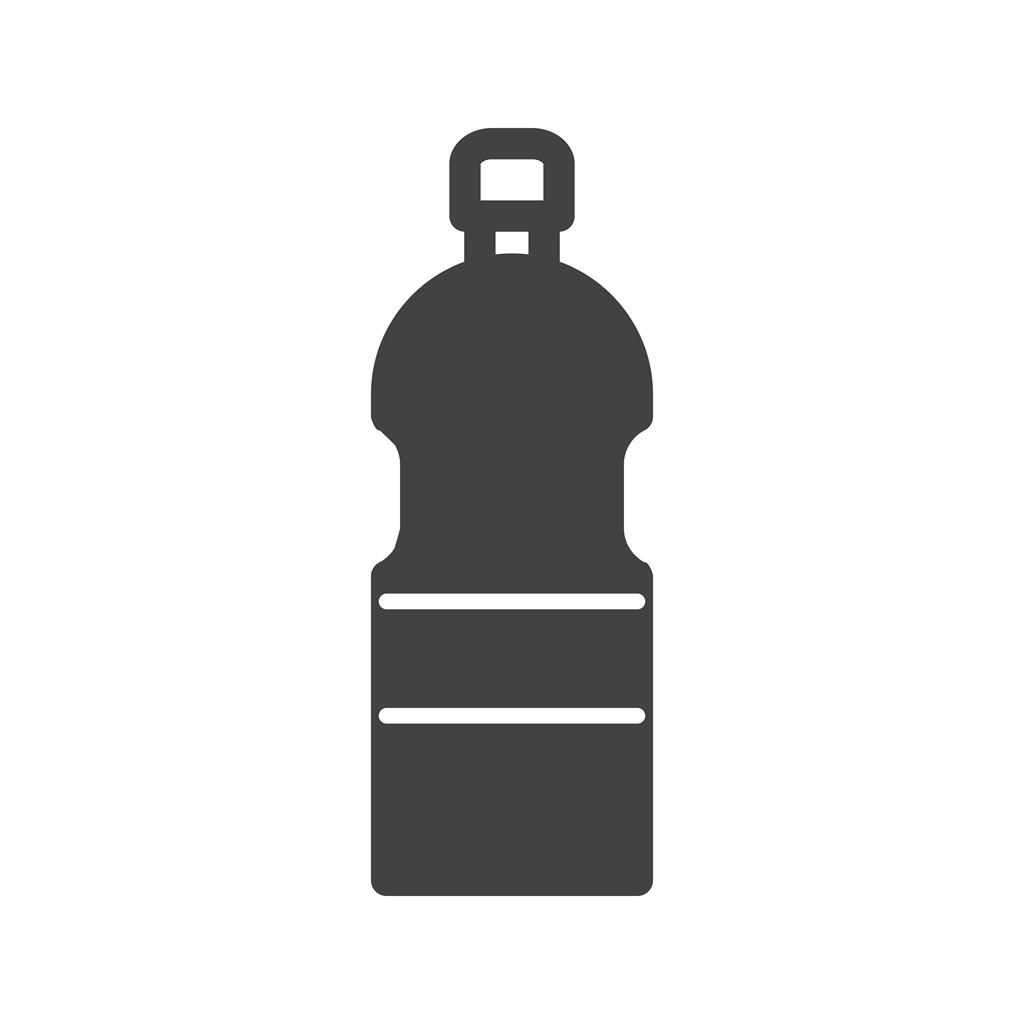 Water Bottle Glyph Icon