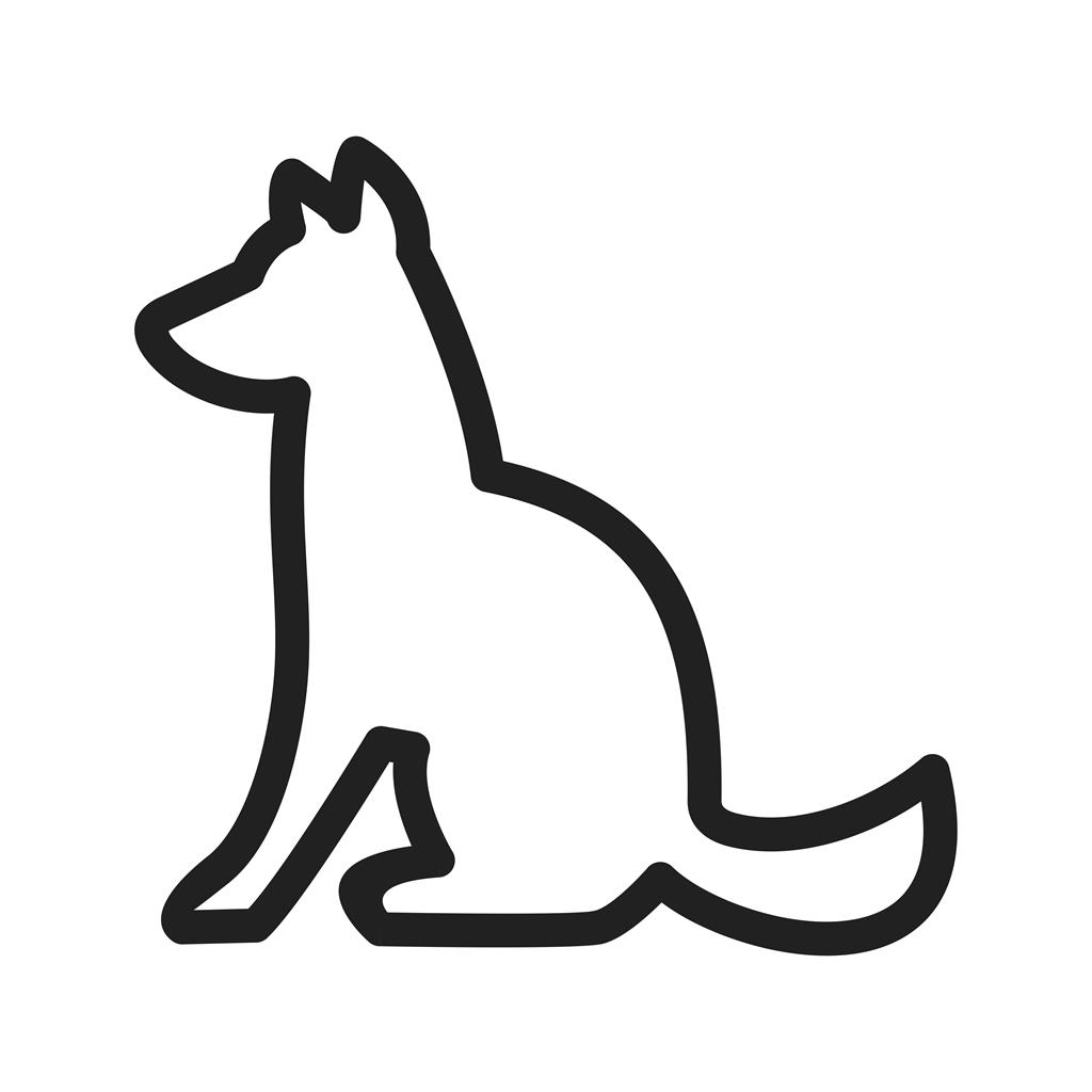 Pet Line Icon