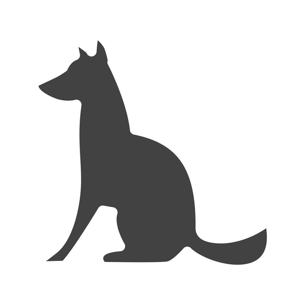 Pet Glyph Icon