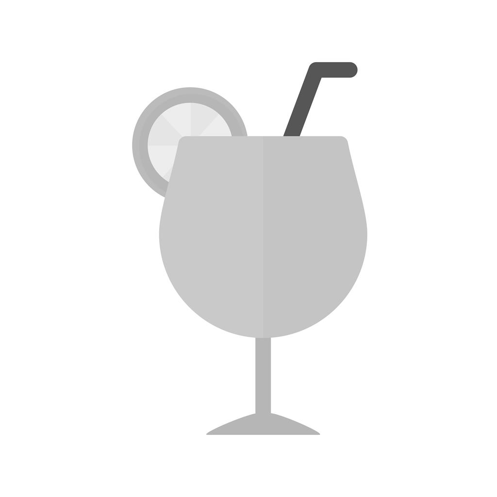 Drink Greyscale Icon