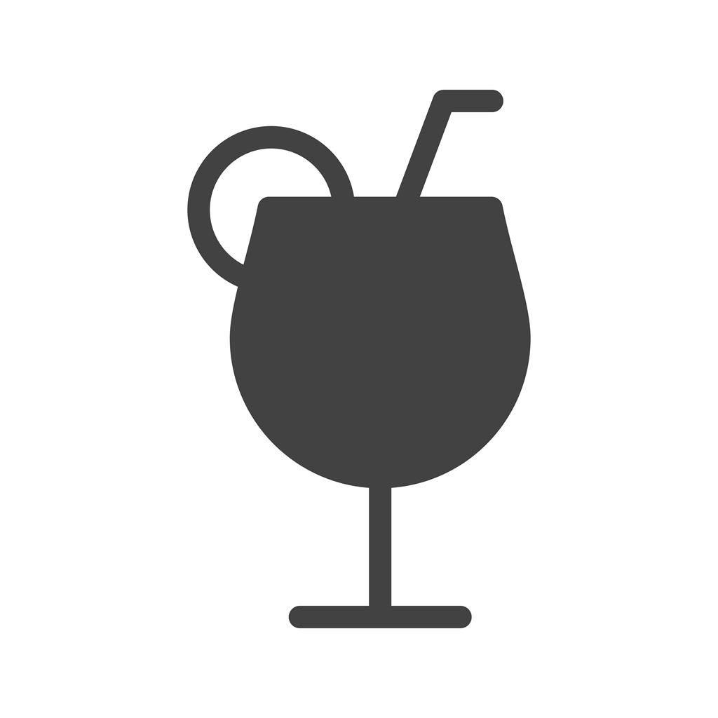 Drink Glyph Icon