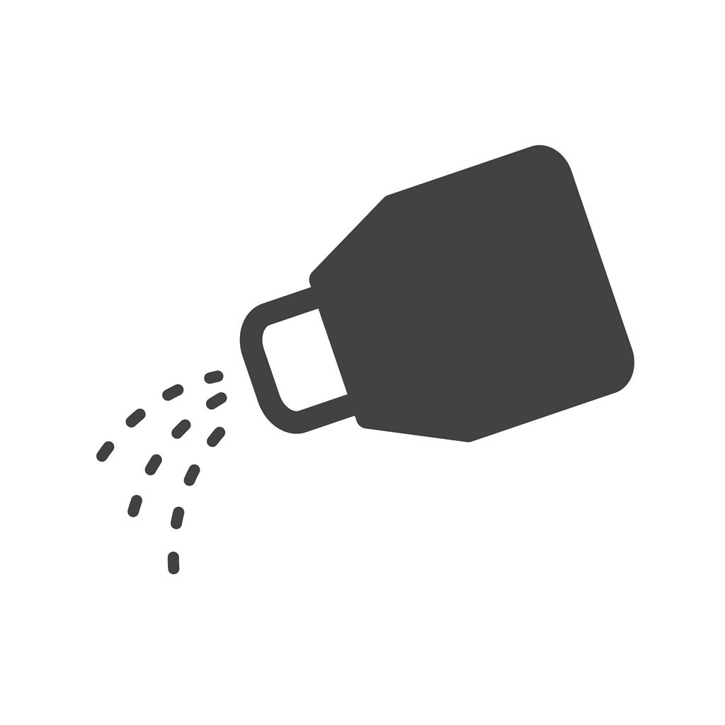 Salt bottle Glyph Icon