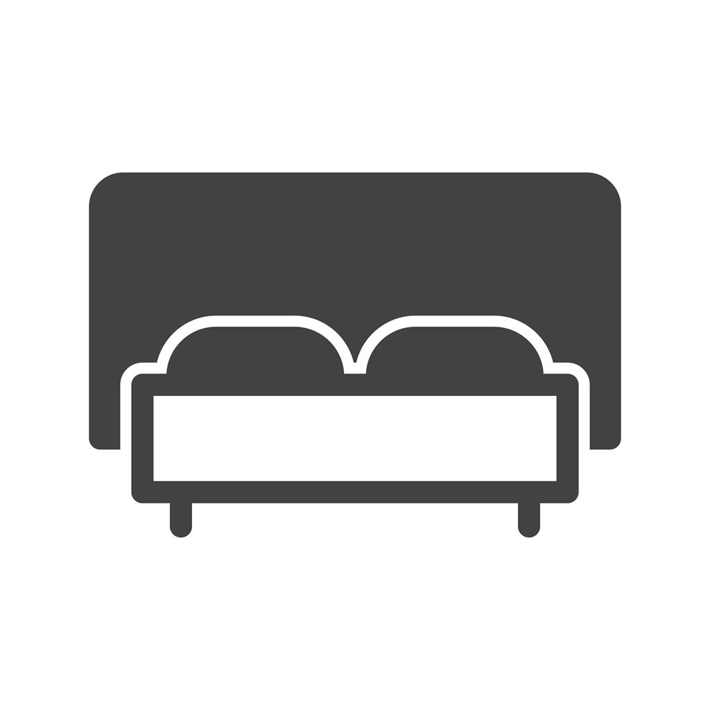 Bed Glyph Icon