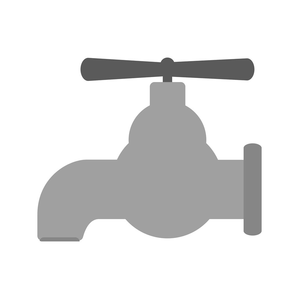 Tap Greyscale Icon