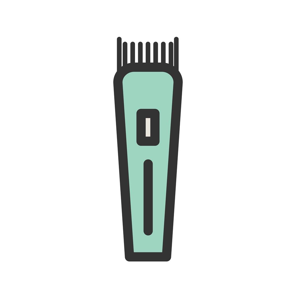 Trimmer II Line Filled Icon