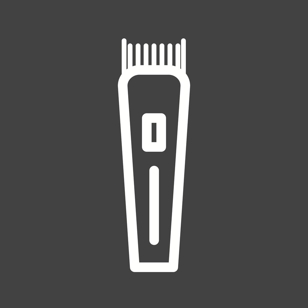 Trimmer II Line Inverted Icon