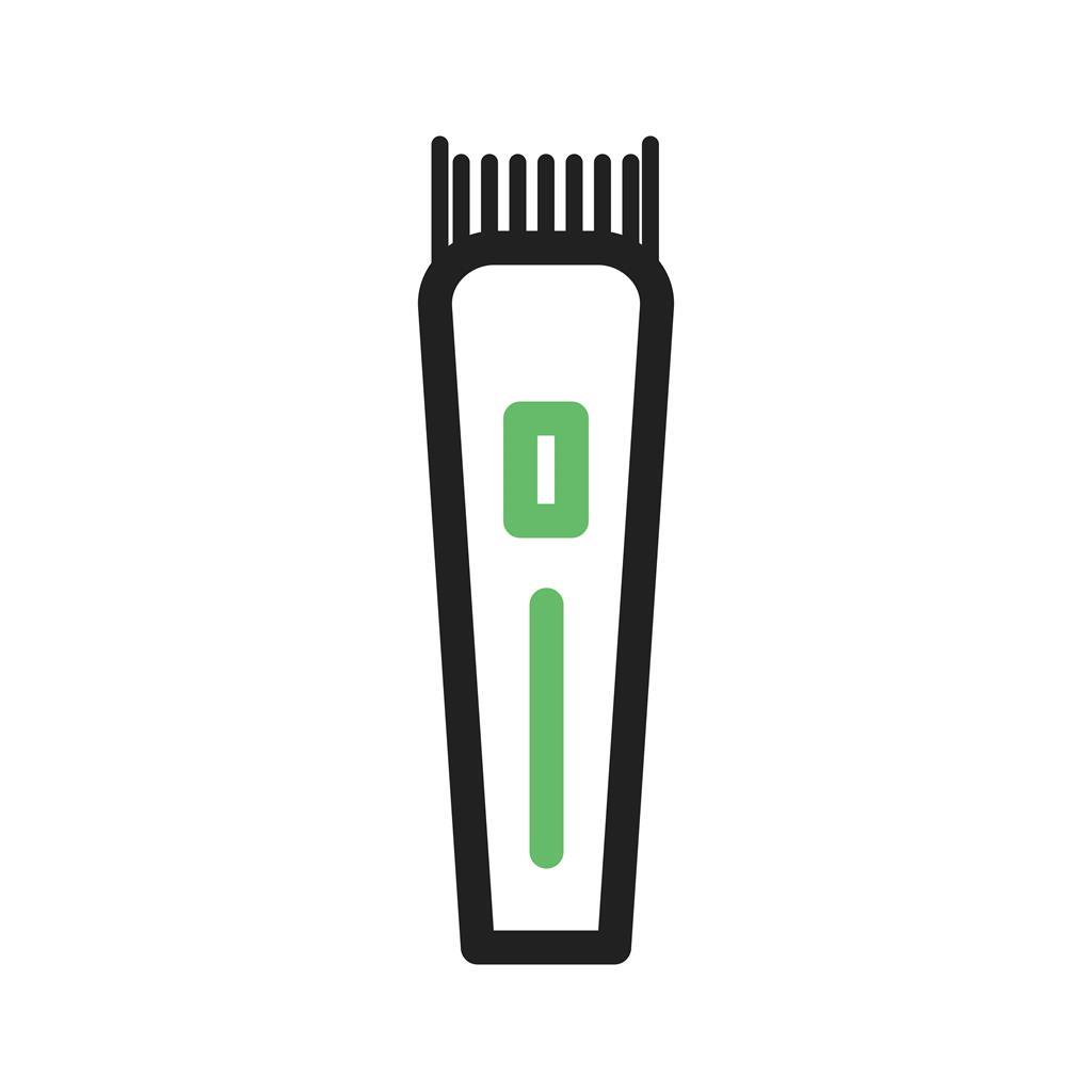 Trimmer II Line Green Black Icon