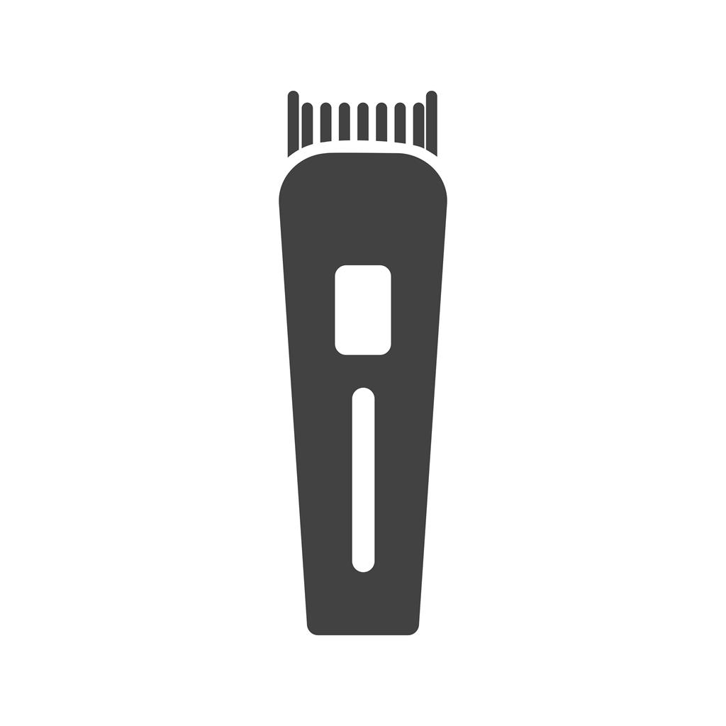 Trimmer II Glyph Icon