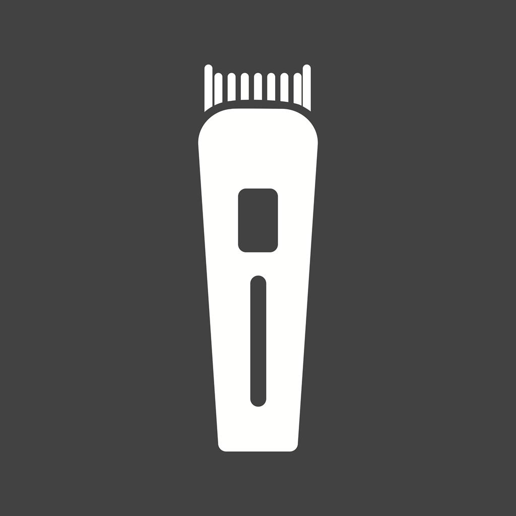 Trimmer II Glyph Inverted Icon