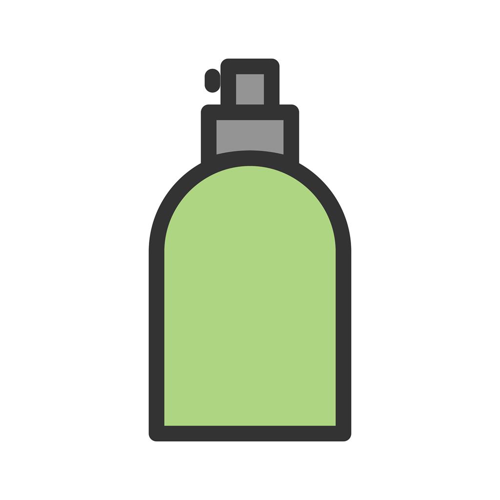 Spray Line Filled Icon