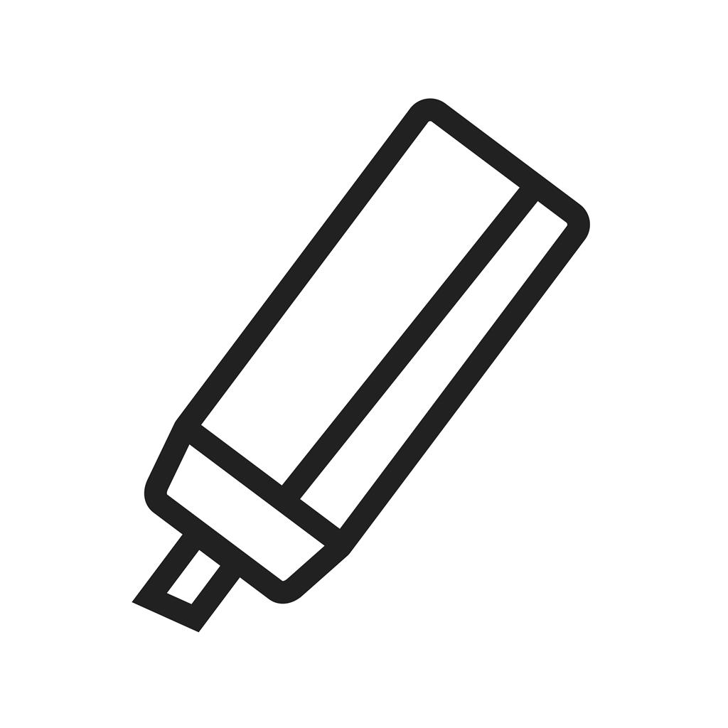 Pen Line Icon