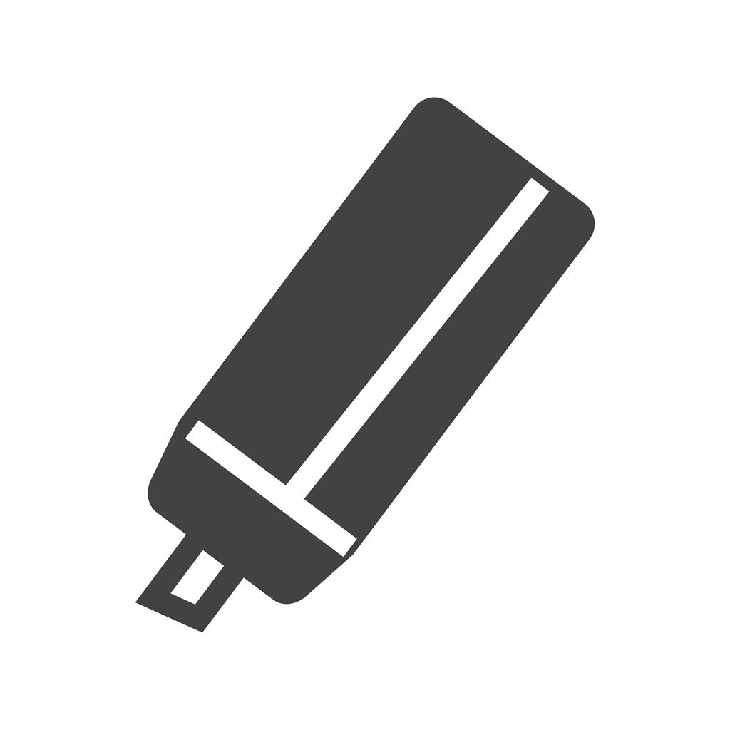 Pen Glyph Icon