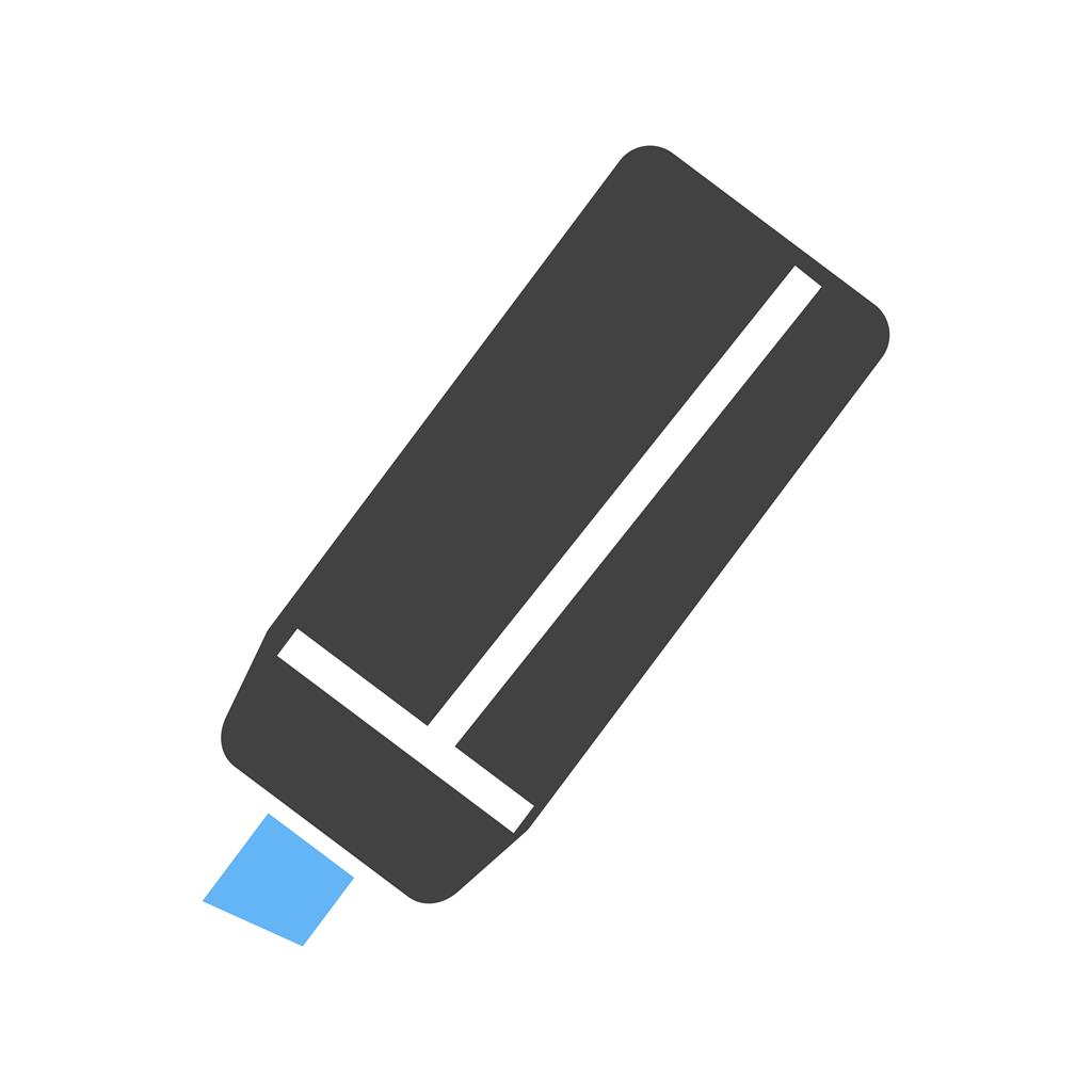 Pen Blue Black Icon