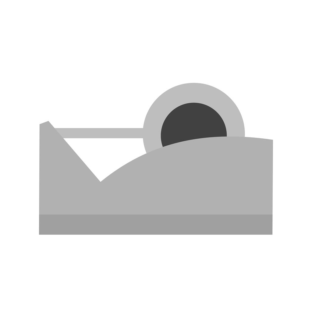Tape Greyscale Icon