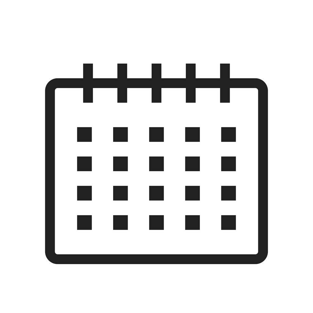 Calendar Line Icon