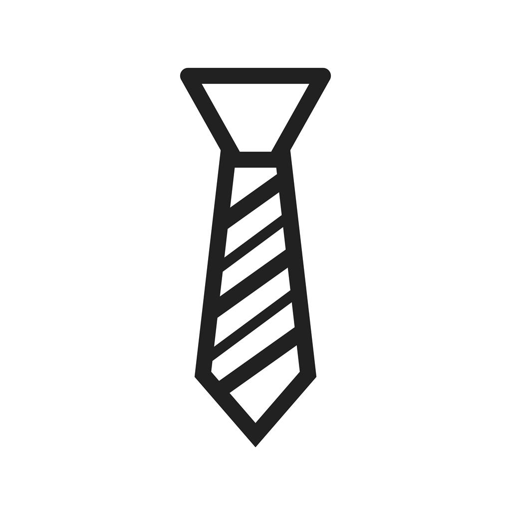 Tie Line Icon