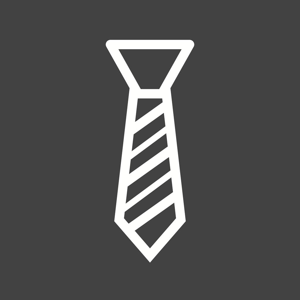 Tie Line Inverted Icon