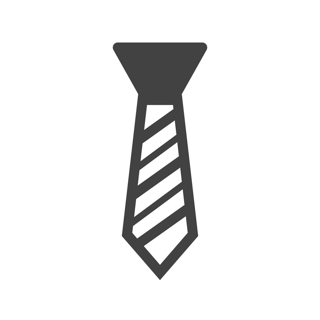 Tie Glyph Icon