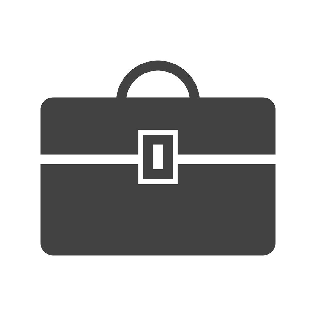 Briefcase I Glyph Icon