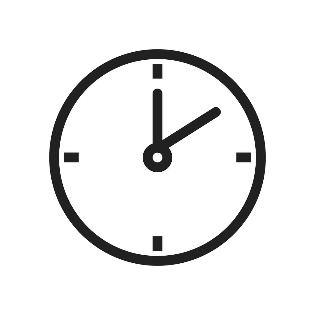 Clock Line Icon