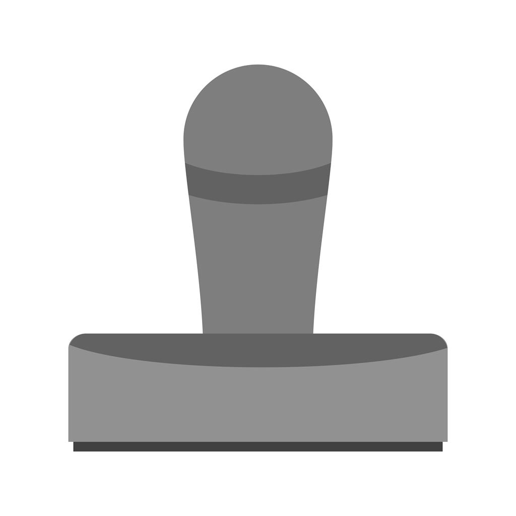 Stamp Greyscale Icon