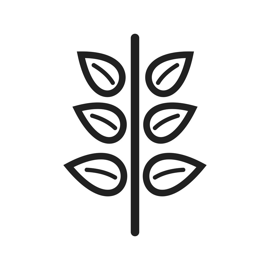 Plant III Line Icon