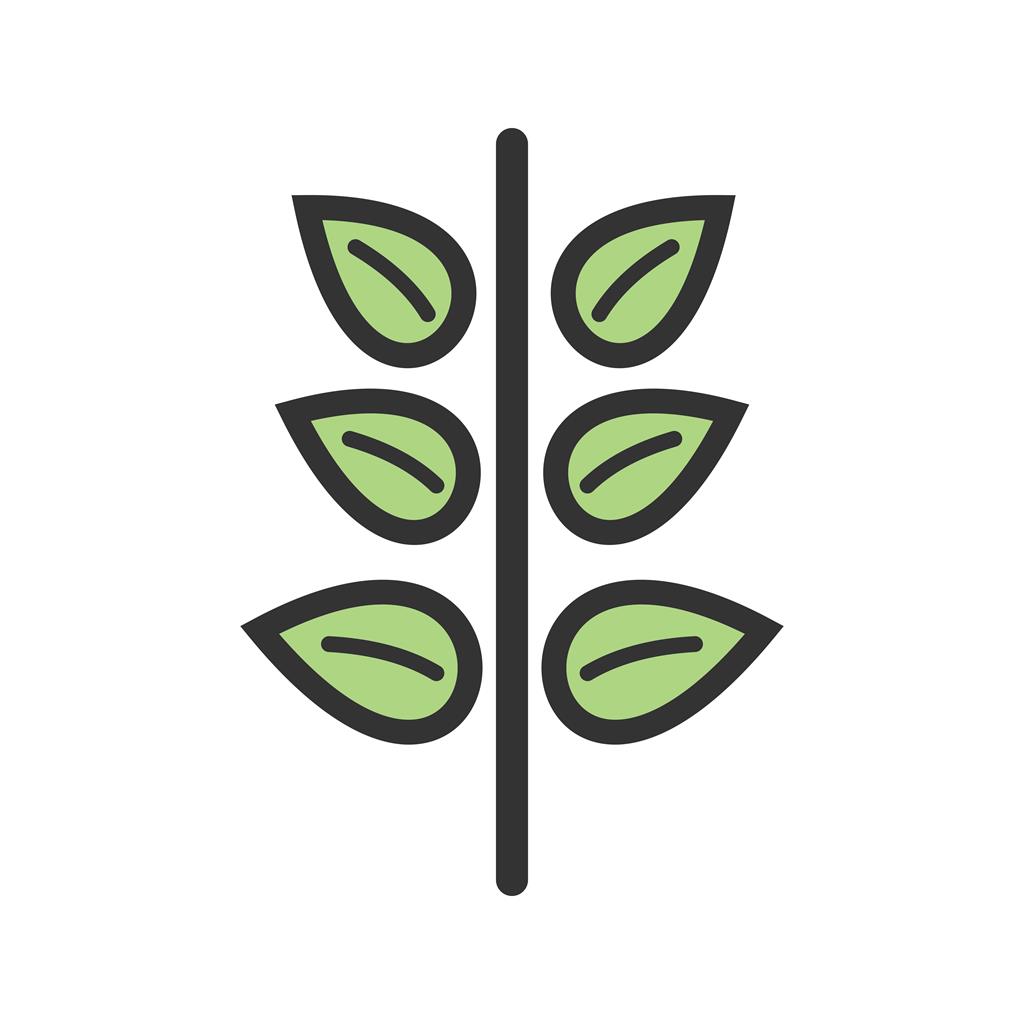 Plant III Line Filled Icon