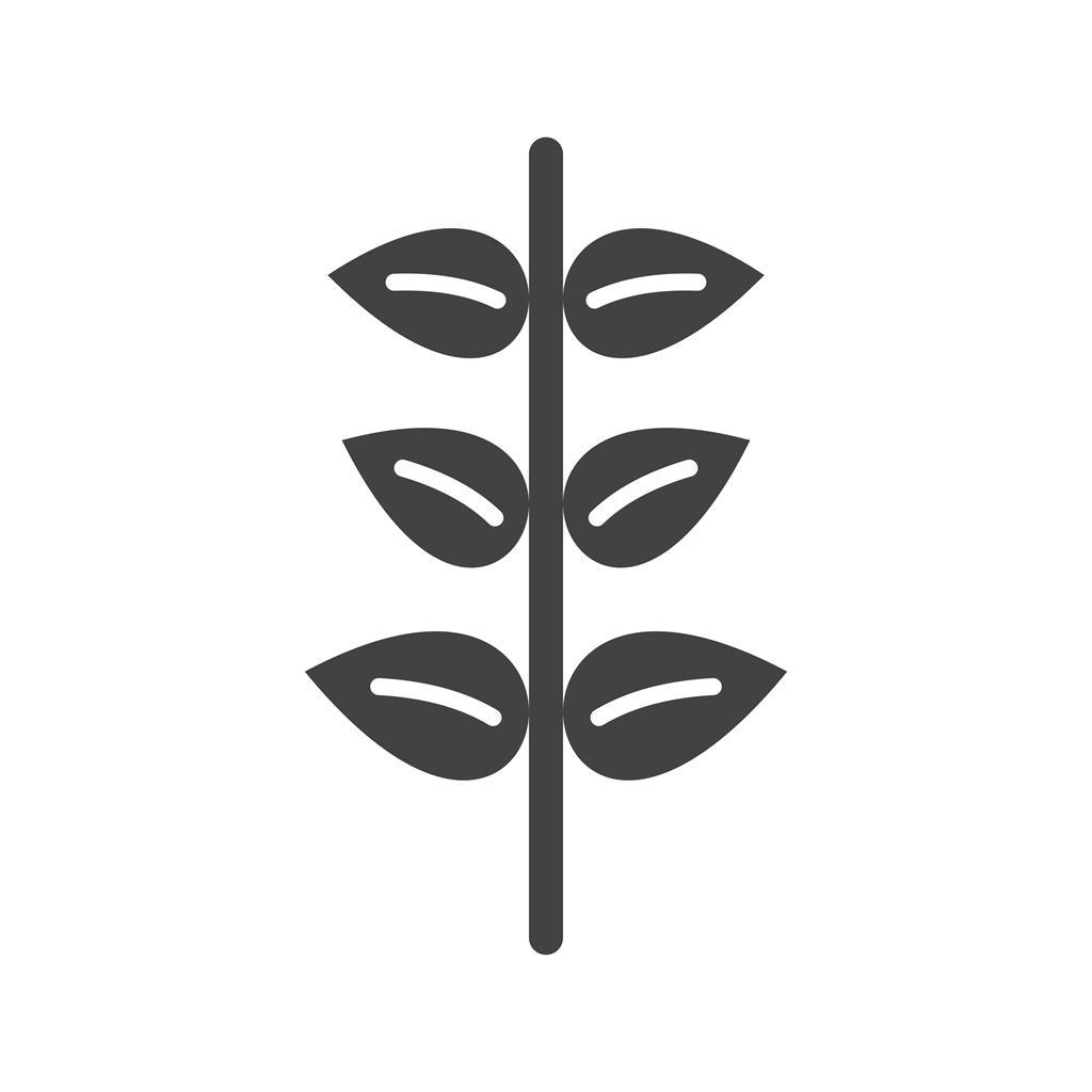 Plant III Glyph Icon