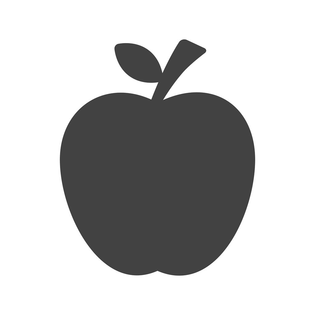 Apple Glyph Icon
