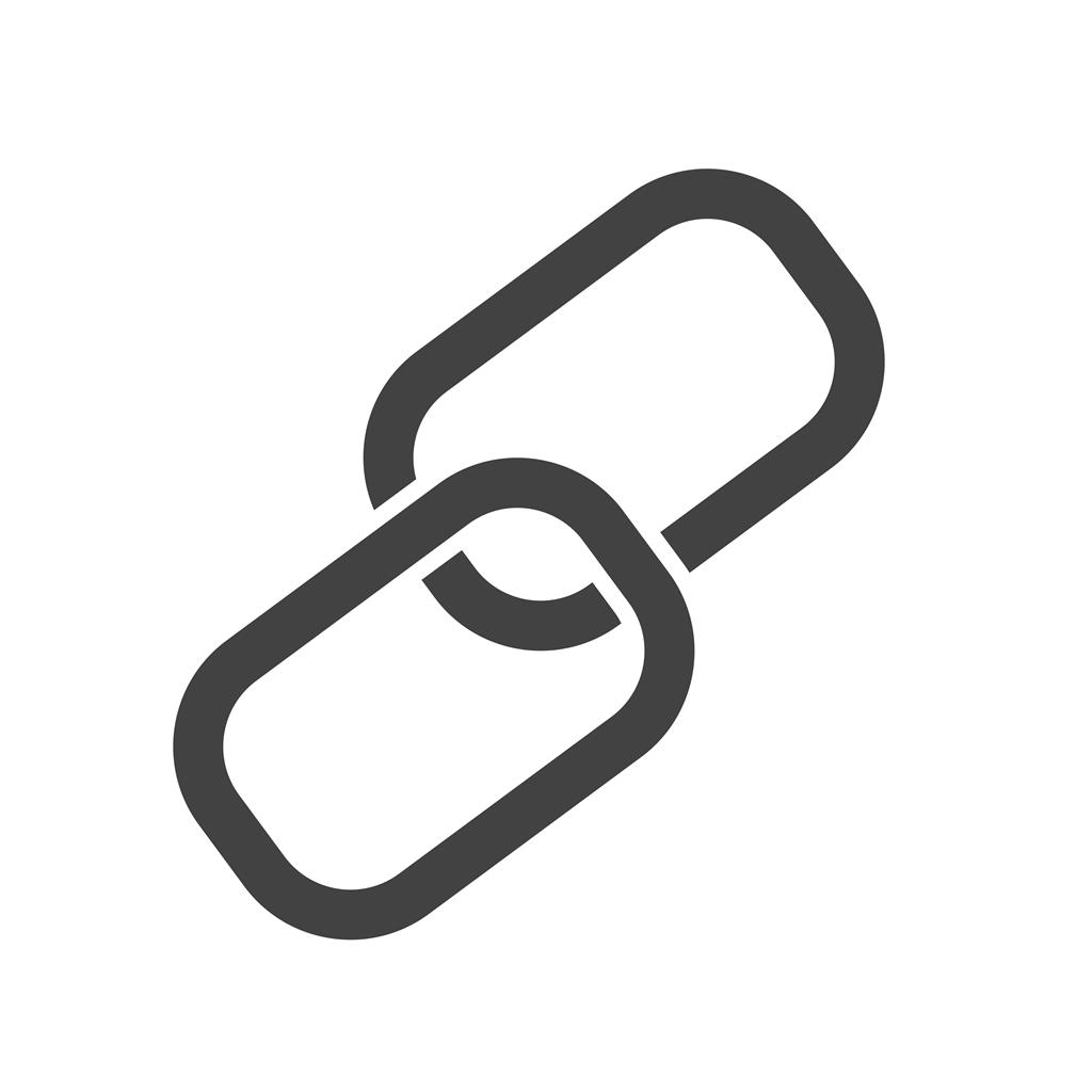 Link Building Glyph Icon