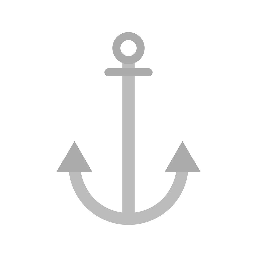 Anchor Greyscale Icon