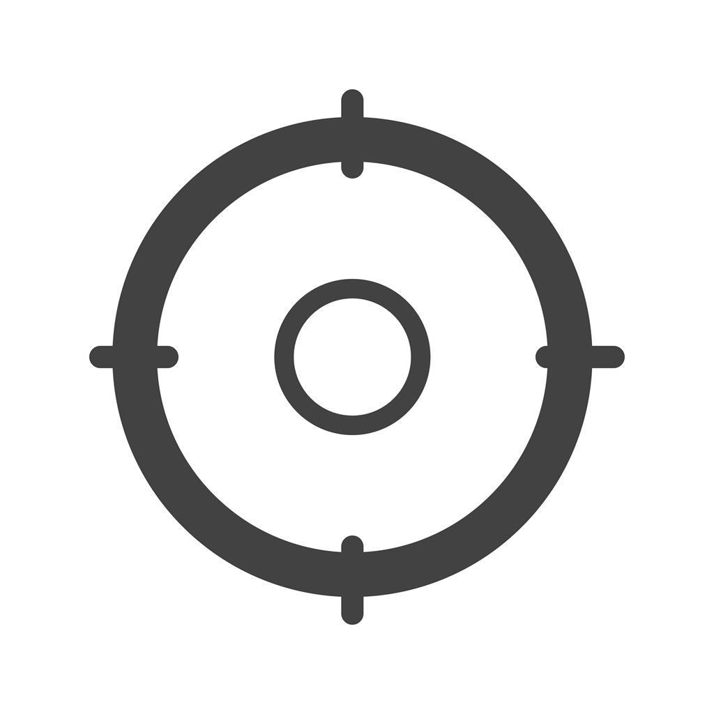 Target Glyph Icon