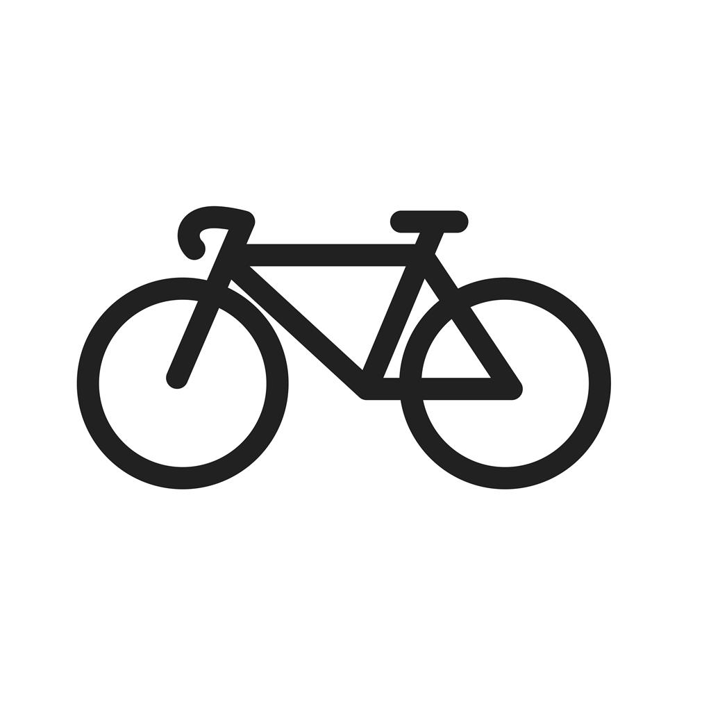 Cycle Line Icon - IconBunny