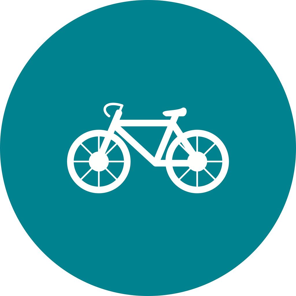 Cycle Flat Round Icon - IconBunny