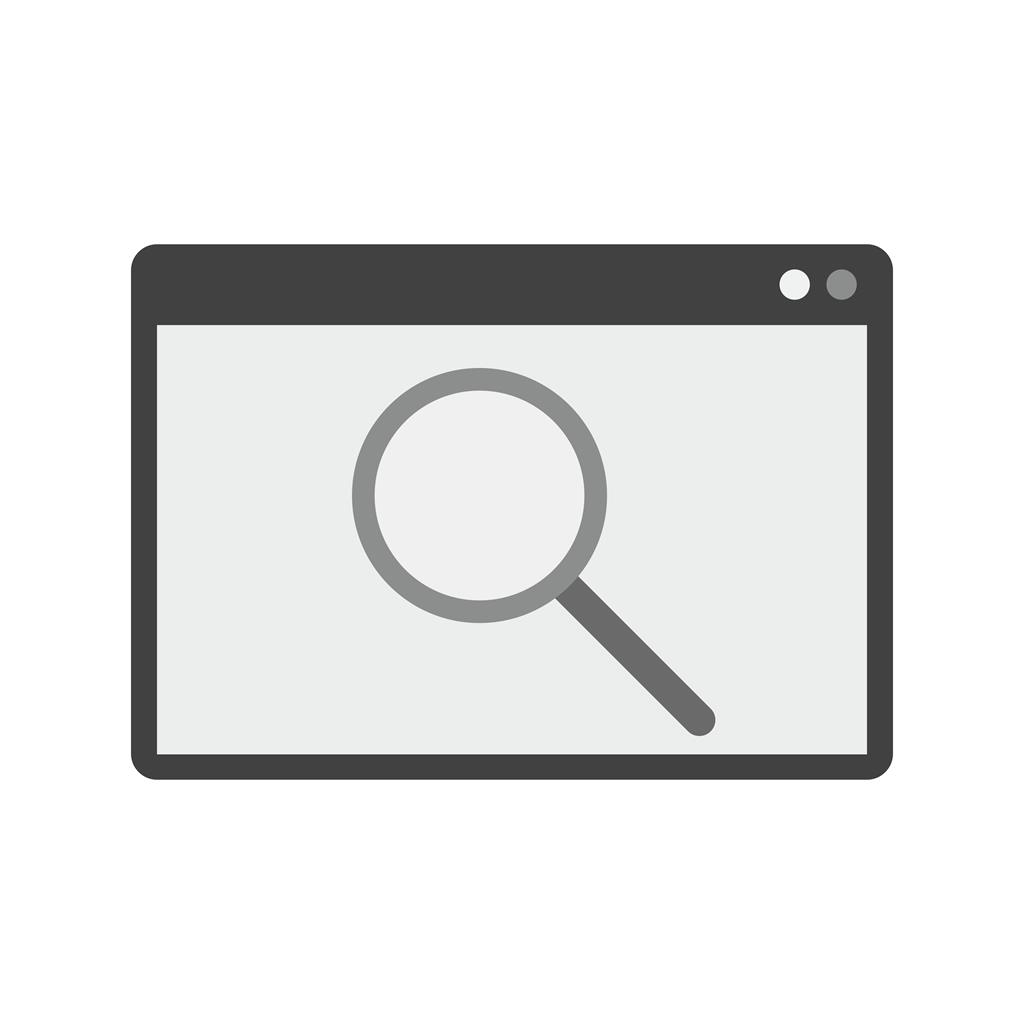 Browse Greyscale Icon