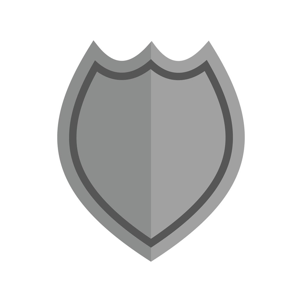 Police Badge I Greyscale Icon