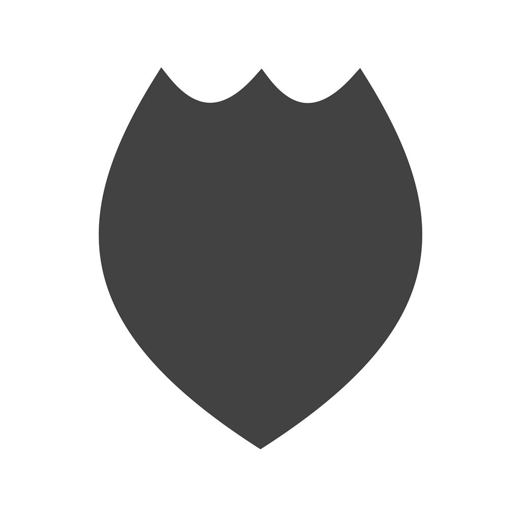 Police Badge I Glyph Icon
