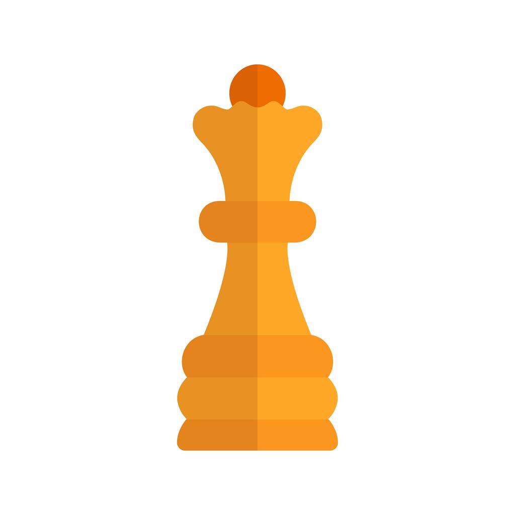 Chess Flat Multicolor Icon - IconBunny