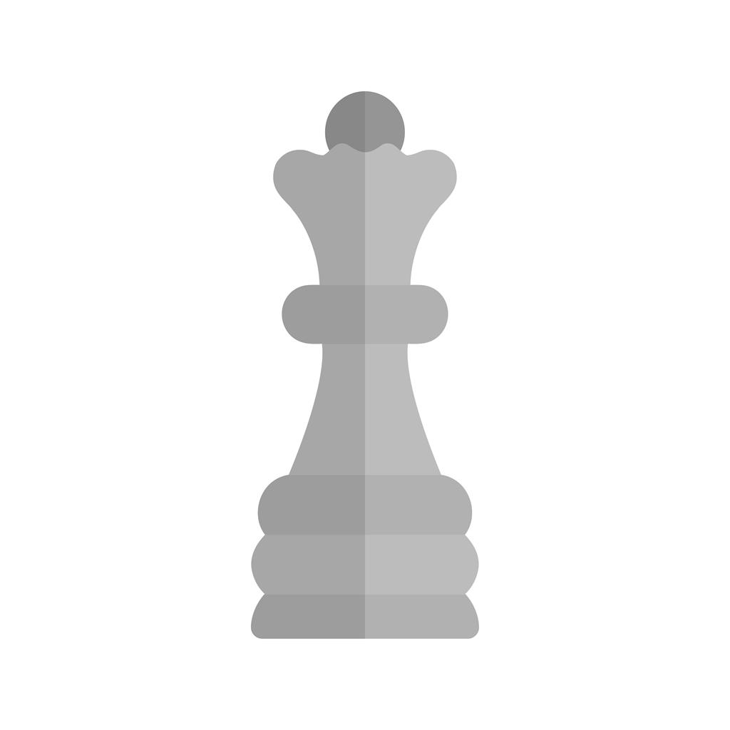 Chess Greyscale Icon - IconBunny